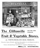 Northumberland Road/Stephens Fruit and Vegetables No 70 [Guide 1903]